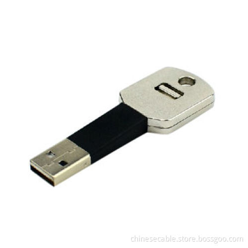 New Style Metal Date Cable Adapter for iPhone 5/5s or Micro